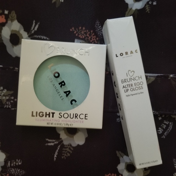 LORAC Other - I❤Brunch light source/alter ego lip